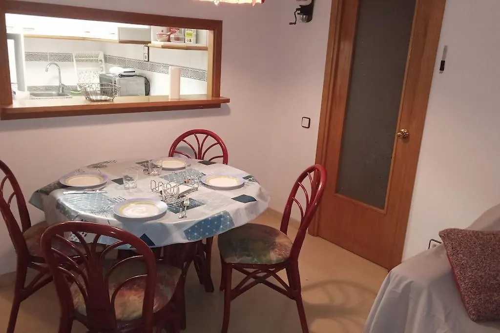 Salou Free Parking Apartment