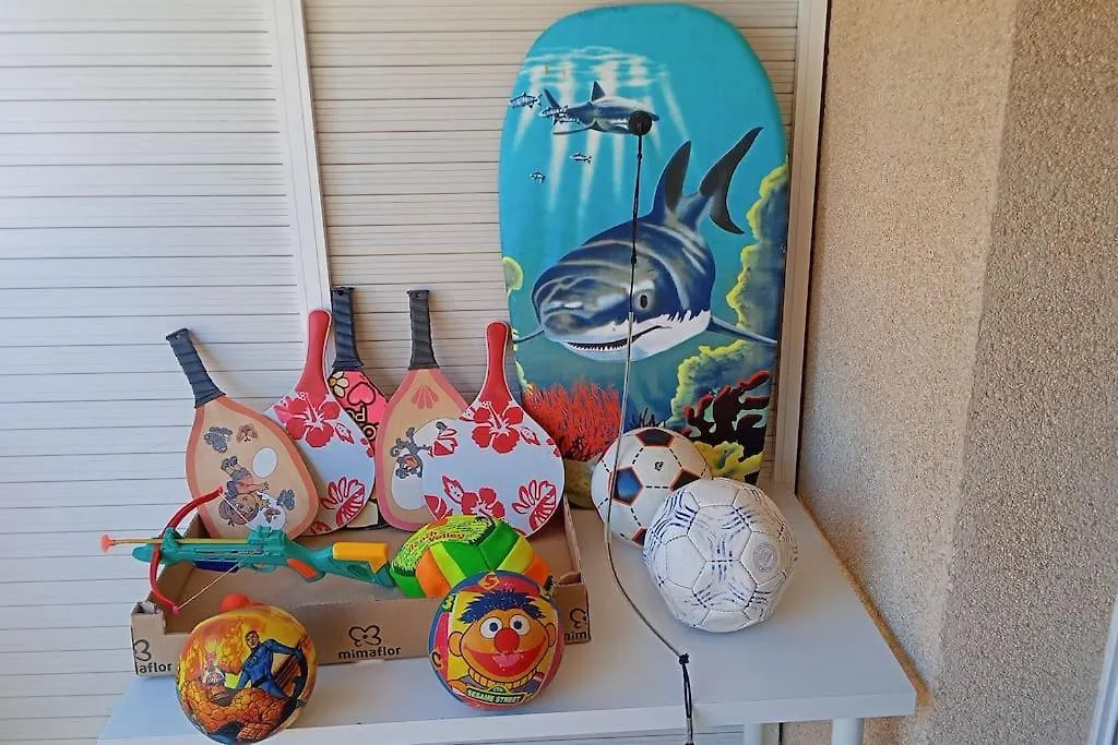 Salou Free Parking Apartment