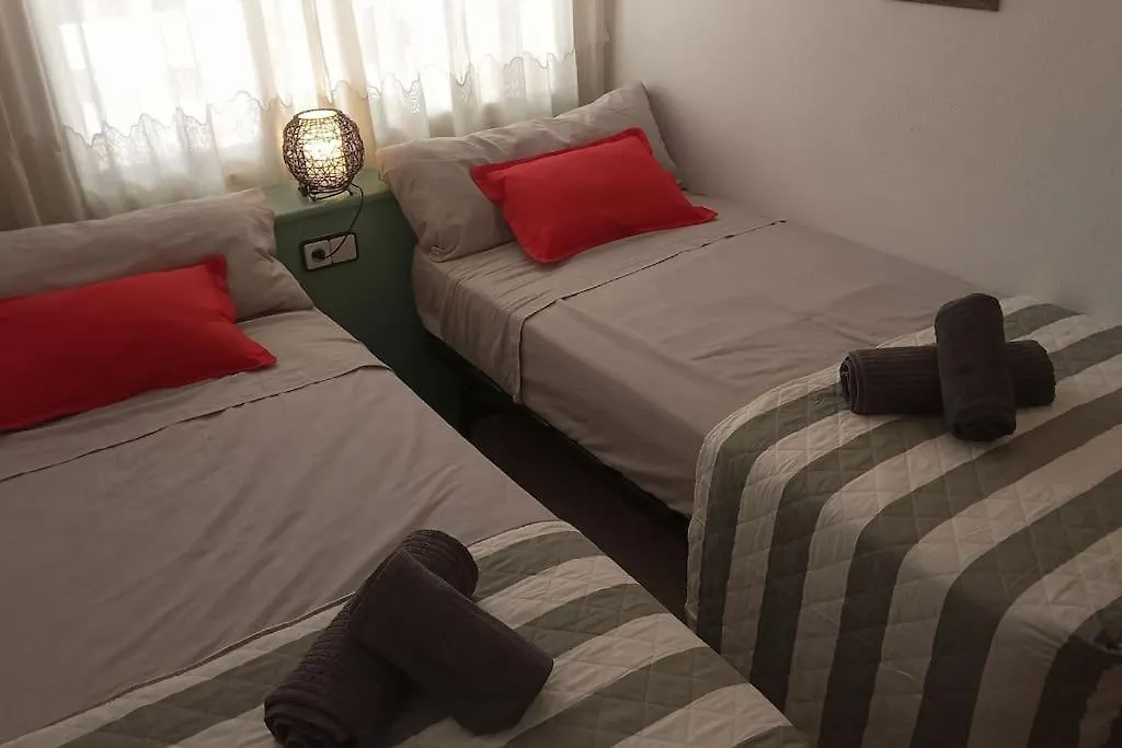Salou Free Parking Apartment