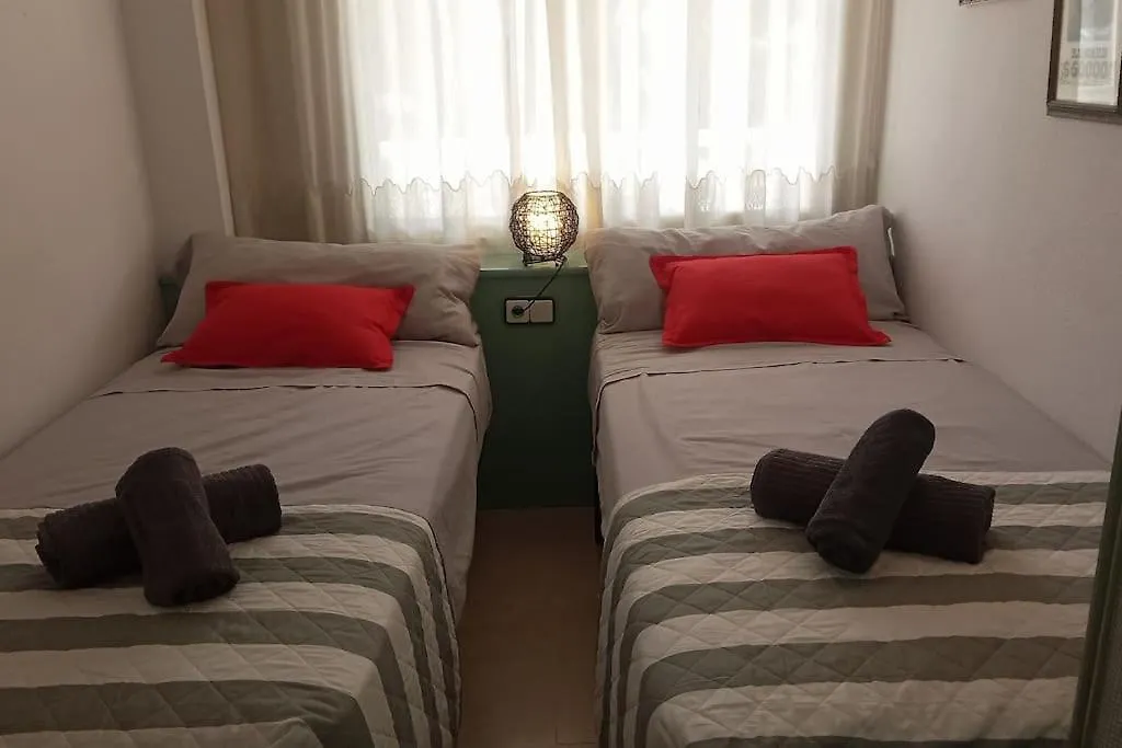 Salou Free Parking Apartment Spain